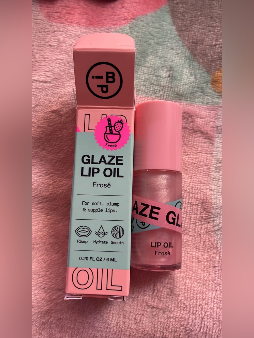 iNNBeauty  Glaze Lip Oil in Frose 6g